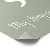 Semicolon / Meine Geschichte ist noch nicht vorbei Poster (Ecke)