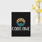 - Semicolon Mental Health Awareness Gift Karte (Gelbe Blume)