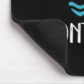 - Semicolon Mental Health Awareness Gift Mousepad (Ecke)
