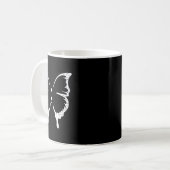 Semicolon Mental Health Awareness Kaffeetasse (Vorderseite Links)