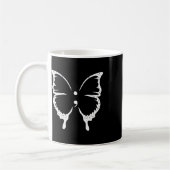 Semicolon Mental Health Awareness Kaffeetasse (Links)