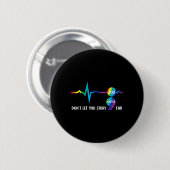 Semicolon Mental Health Awareness Suicide Preventi Button (Vorne & Hinten)