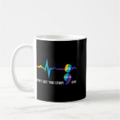 Semicolon Mental Health Awareness Suicide Preventi Kaffeetasse (Links)