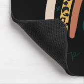 Semicolon Mental Health Behalte Boho Trendy Cut Mousepad (Ecke)