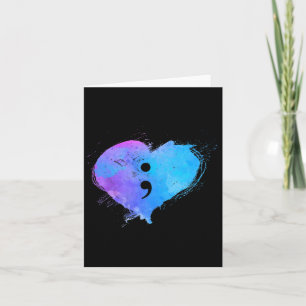 Semicolon Mental Health Suicide Prevention A Karte