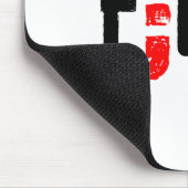 Semicolon Mental Health Support Suicide Surv Mousepad (Ecke)