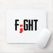 Semicolon Mental Health Support Suicide Surv Mousepad (Mit Mouse)