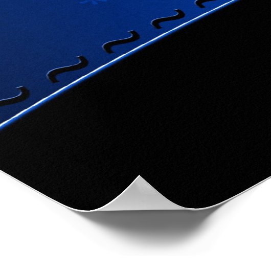 Semicolon Poster (Ecke)