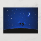 Semicolon Postkarte (Vorderseite)