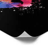 Semicolon Project Mental Health Awareness Poster (Ecke)