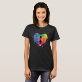 Semicolon Project Mental Health Awareness T-Shirt (Vorne ganz)