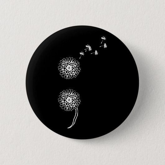 Semicolon Project Suicide Button (Vorderseite)