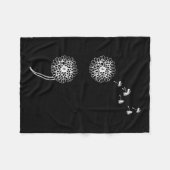 Semicolon Project Suicide Fleecedecke (Vorderseite (Horizontal))