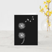 Semicolon Project Suicide Karte (Gelbe Blume)