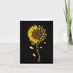 Semicolon Sonnenblumen Behalte Selbstmord P Karte