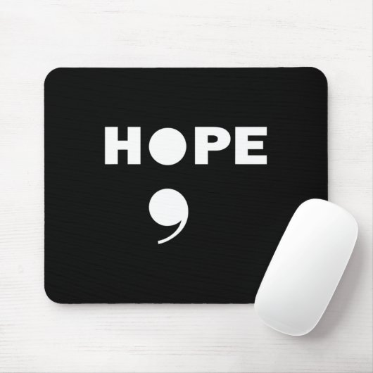 Semicolon Suicide Bewusstsein für eine psychische  Mousepad (Mit Mouse)