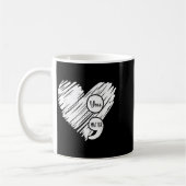 Semicolon Suicide Pre-Healthy Week Kaffeetasse (Links)