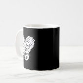 Semicolon Suicide Pre-Healthy Week Kaffeetasse (Vorderseite Links)