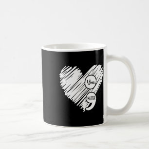 Semicolon Suicide Pre-Healthy Week Kaffeetasse