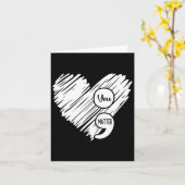 Semicolon Suicide Pre-Healthy Week Karte (Gelbe Blume)