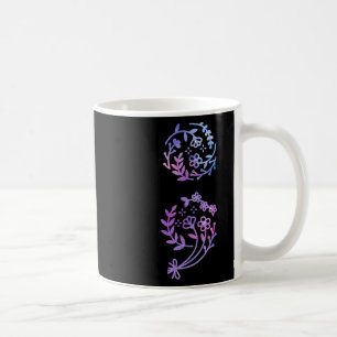 Semicolon Suicide Prevention Awareness Blume Aquam Kaffeetasse