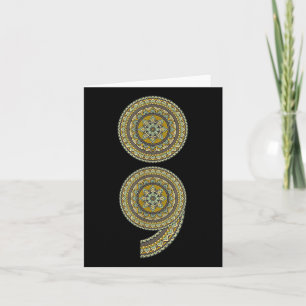 Semicolon Suicide Prevention Awareness Gift Karte