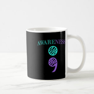 Semicolon Suicide Prevention Awareness Kaffeetasse