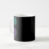 Semicolon Suicide Prevention Awareness Kaffeetasse (Vorderseite Links)