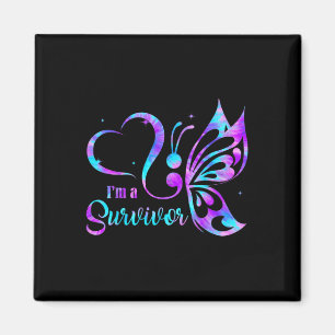Semicolon Suicide Prevention Awareness - Kinder Mä Magnet