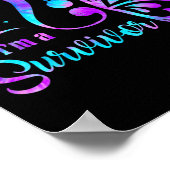 Semicolon Suicide Prevention Awareness - Kinder Mä Poster (Ecke)