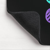 Semicolon Suicide Prevention Awareness Mousepad (Ecke)