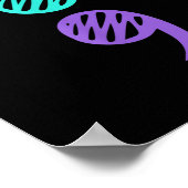 Semicolon Suicide Prevention Awareness Poster (Ecke)