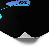 Semicolon Suicide Prevention Awareness Poster (Ecke)