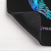 Semicolon Suicide Prevention Awareness Week Mousepad (Ecke)