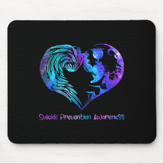 Semicolon Suicide Prevention Awareness Week Mousepad