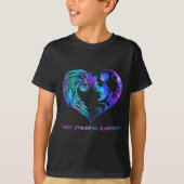 Semicolon Suicide Prevention Awareness Week T-Shirt (Vorderseite)