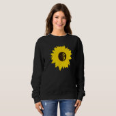 Semicolon Sunflower Sweatshirt (Vorne ganz)