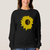 Semicolon Sunflower Sweatshirt (Vorderseite)