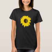 Semicolon Sunflower T-Shirt (Vorderseite)