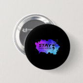 Semicolon Tomorrow braucht Selbstmordprävention Button (Vorne & Hinten)