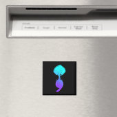 Semicolon Tree Suicide Prevention Awareness Magnet (In Situ (Geschirrspüler))