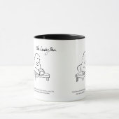 Semikolon-Anweisungen Tasse (Zentrum)