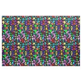 Semikolon-Gewebe Stoff (Yard (91,4 cm))