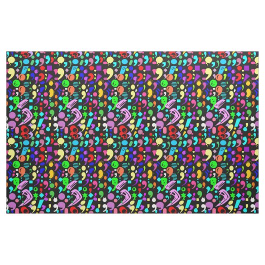 Semikolon-Gewebe Stoff (Yard (91,4 cm))