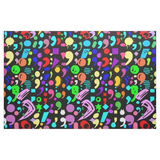 Semikolon-Gewebe Stoff (Fat Quarter (45,7 x 55,9 cm))