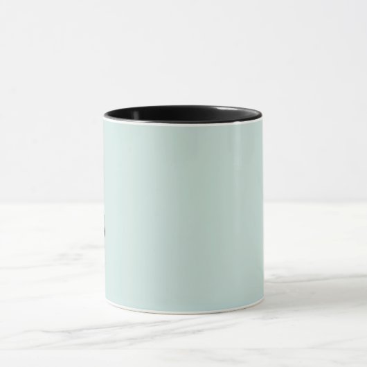 Semikolon (helles aquamarines) tasse (Zentrum)