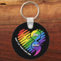 Semikolon LGBTQ Suizidprävention Psychische Gesund