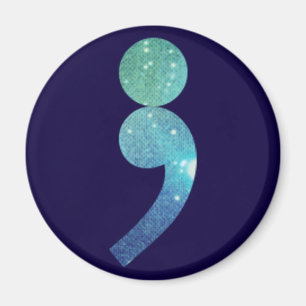 Semikolon-Magnet Magnet