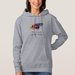 Semikolon meine Geschichte ist nicht vorbei Hoodie