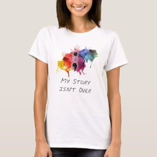 Semikolon meine Geschichte ist nicht vorbei T-Shirt